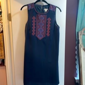 J Crew shift dress